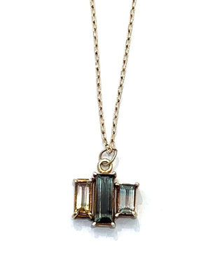Erin Steele Jewelry Tourmaline Pendant Necklace