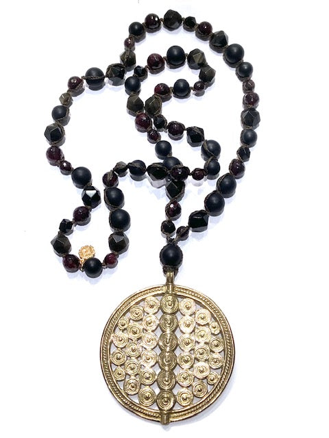 Brigitte Regula The Harvest Moon Necklace, Available in 5 Colors