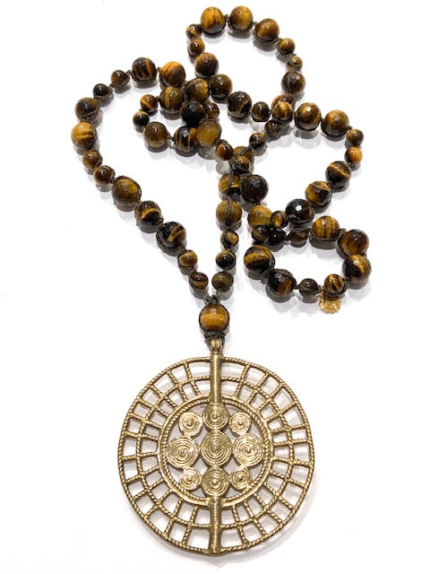 Brigitte Regula The Soleil Necklace, Available in 3 Colors