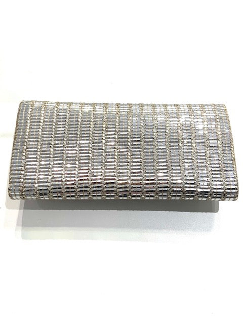 Samser Designs Koko Disco Clutch