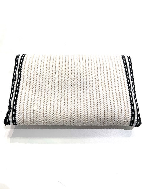 Samser Designs Afrikana Beaded Clutch