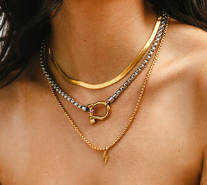 Artizan Joyeria The Herradura & The Snake Layered Necklace