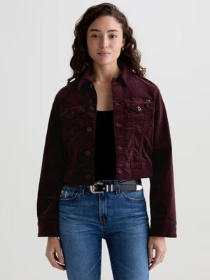 AG Jeans Isa Jacket, Winery