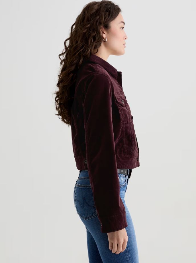 AG Jeans Isa Jacket, Winery