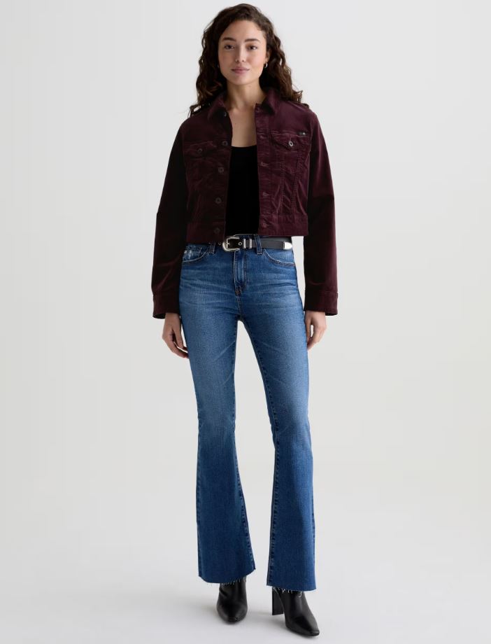 AG Jeans Isa Jacket, Winery