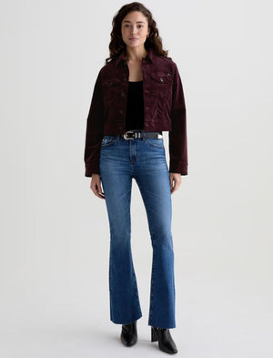 AG Jeans Isa Jacket, Winery