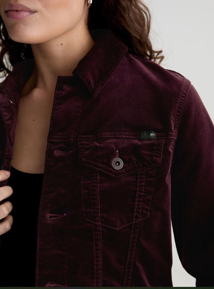 AG Jeans Isa Jacket, Winery