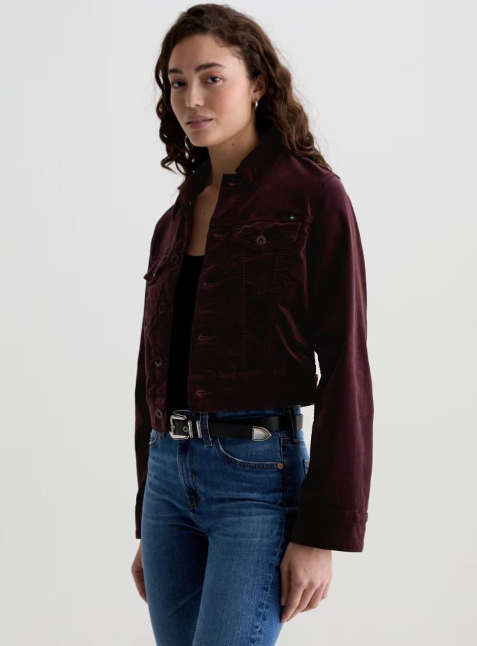 AG Jeans Isa Jacket, Winery
