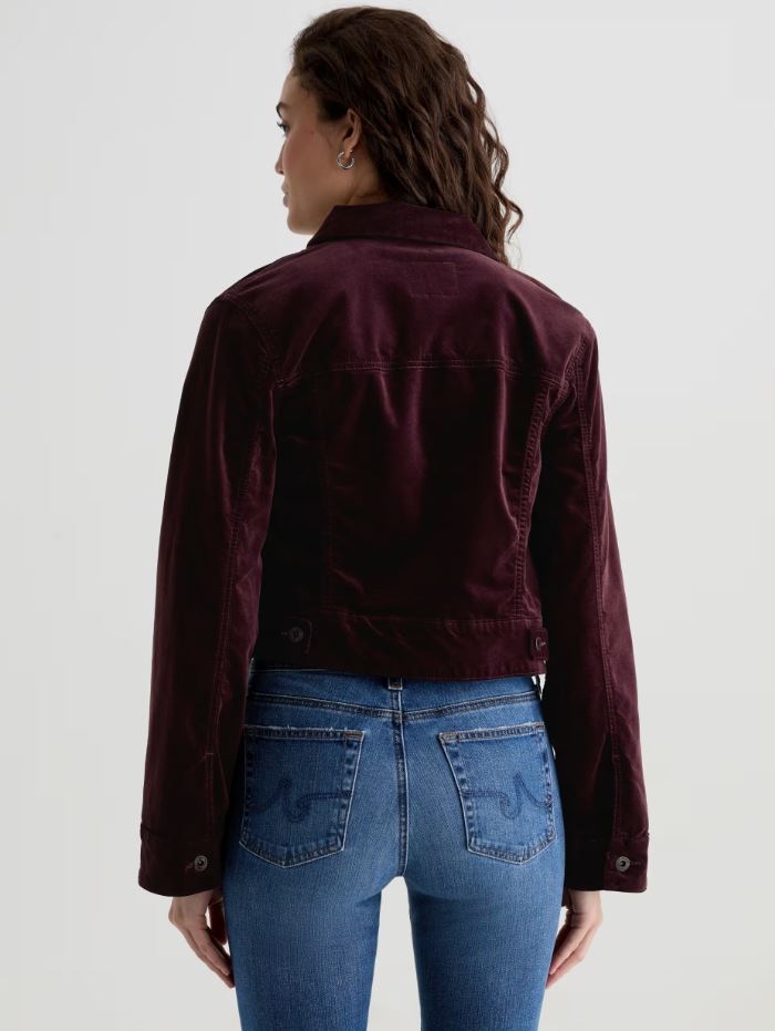 AG Jeans Isa Jacket, Winery