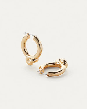 Jenny Bird Maeve Hoops, Available in 2 Colors