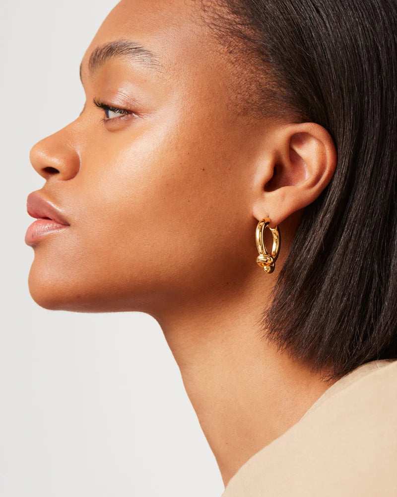 Jenny Bird Maeve Hoops, Available in 2 Colors