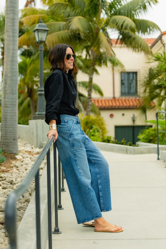 KMJ Quarantina Shirt, Black