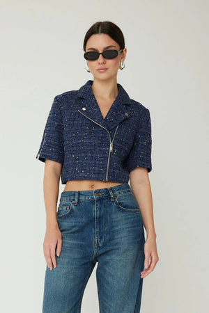 JS71 Theodora Cropped Jacket