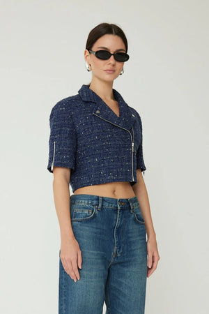 JS71 Theodora Cropped Jacket