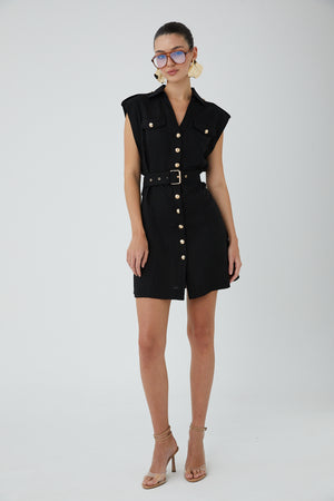 JS71 Kai Belted Dress