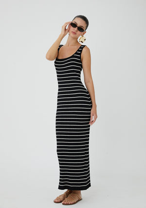 JS71 Payton Stripe Dress