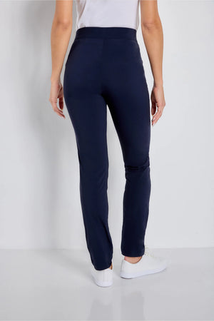 Anatomie Jamie Lee Straight Leg Pant, Navy