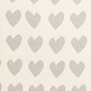 Kerri Rosenthal The Imperfect Heart Throw Blanket