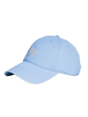 Kerri Rosenthal KR Embroidered Heart Hat