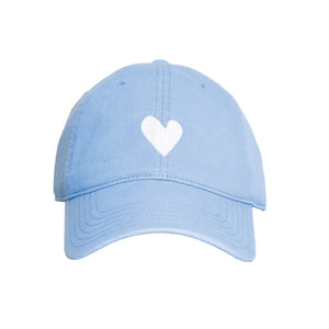 Kerri Rosenthal KR Embroidered Heart Hat