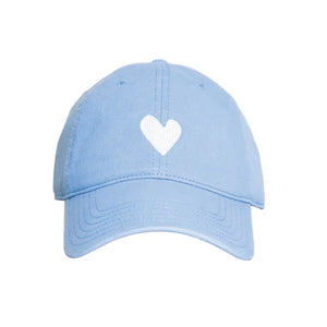 Kerri Rosenthal KR Embroidered Heart Hat, Available in 3 Colors