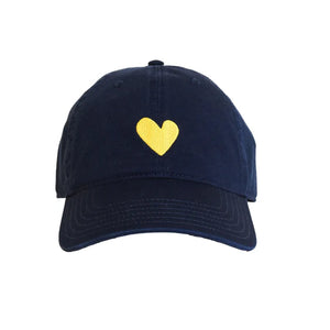 Kerri Rosenthal KR Embroidered Heart Hat, Available in 3 Colors