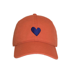 Kerri Rosenthal KR Embroidered Heart Hat, Available in 3 Colors