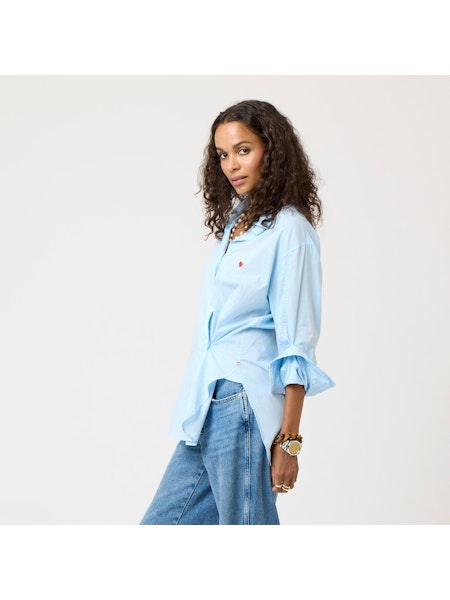 Kerri Rosenthal Jack Shirt, Mid Blue