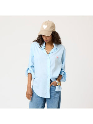 Kerri Rosenthal Jack Shirt, Mid Blue