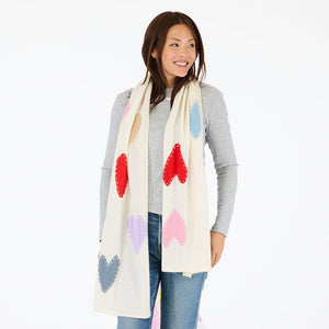 Kerri Rosenthal Zero Waste Scarf, Natural