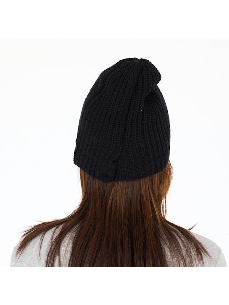 Kerri Rosenthal Love Beanie, Black
