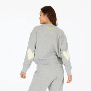 Kerri Rosenthal Ex-Boyfriend Sweatshirt, Heather Grey
