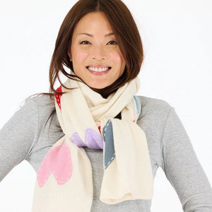 Kerri Rosenthal Zero Waste Scarf, Natural