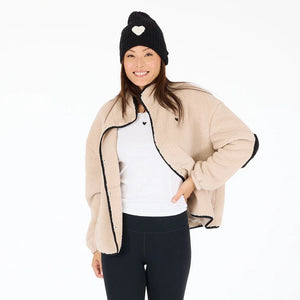 Kerri Rosenthal Coze Magoze Jacket, Camel