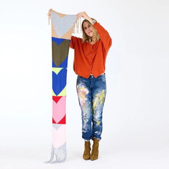 Kerri Rosenthal Love Brigade Scarf