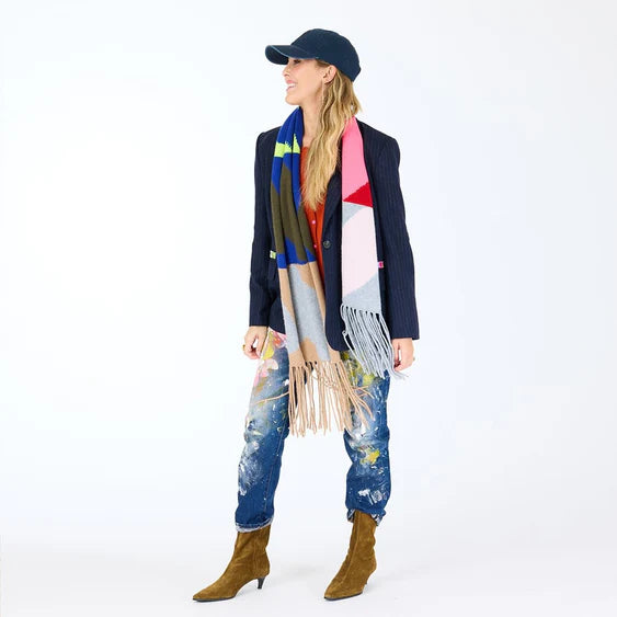 Kerri Rosenthal Love Brigade Scarf