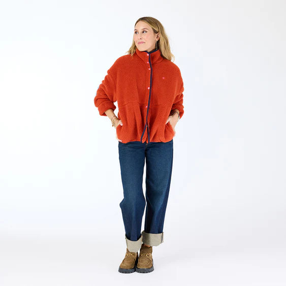 Kerri Rosenthal Coze Magoze Jacket, Rust
