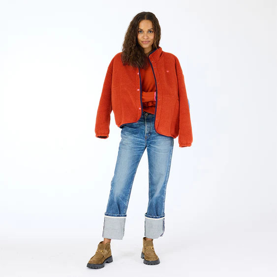 Kerri Rosenthal Coze Magoze Jacket, Rust