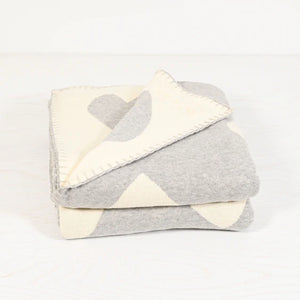 Kerri Rosenthal The Imperfect Heart Throw Blanket