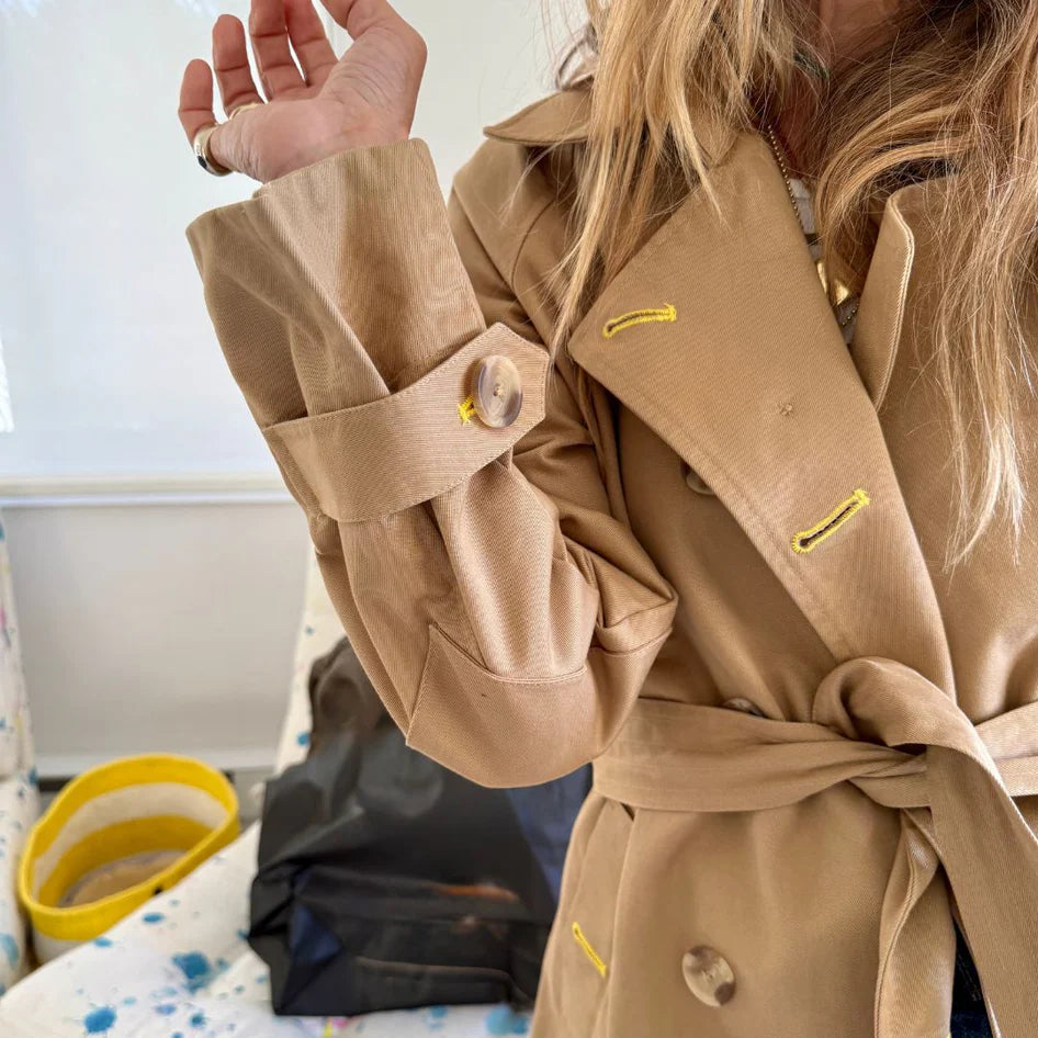 Kerri Rosenthal KR Trench Coat