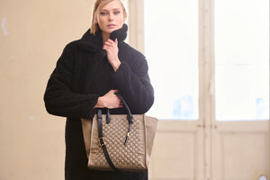 Kempton & Co Ballabriggs Tote - Lazer Criss Cross