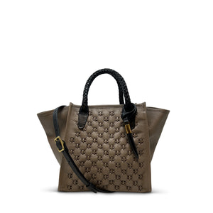 Kempton & Co Mini Tote - Lazer Criss Cross