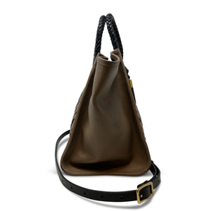 Kempton & Co Mini Tote - Lazer Criss Cross