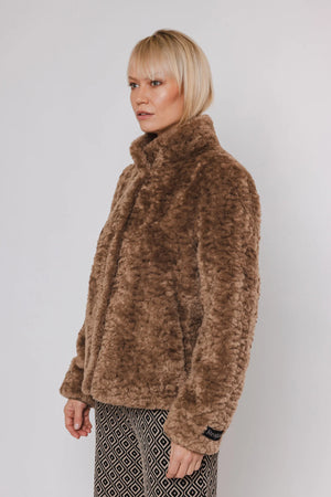 Rino & Pelle Kion Short Teddy Jacket