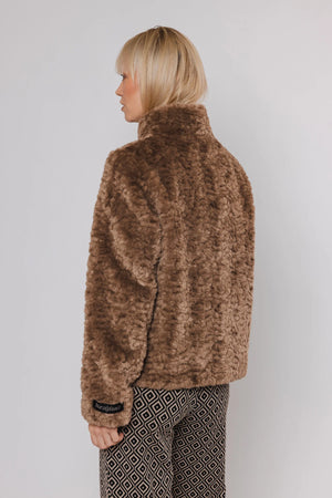 Rino & Pelle Kion Short Teddy Jacket