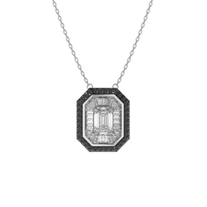 Corielle Lauren Diamond Pendant Necklace