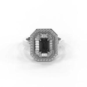Corielle Lauren White Gold and Diamond Ring