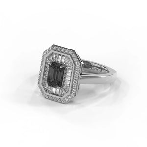 Corielle Lauren White Gold and Diamond Ring