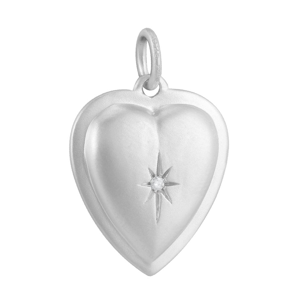 
            
                Load image into Gallery viewer, Liza Beth Jewelry Solange Heart Charm
            
        