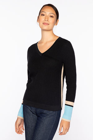 Kinross Colorplay Rib Vee